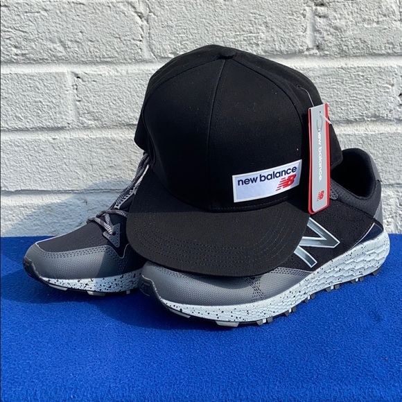 New Balance Shoes | New Balance Hat Nwt Blackgreywhite | Poshmark